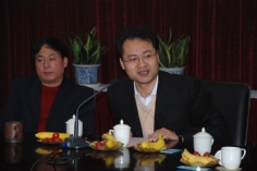 会议 2007.4.5 梅川路第二届十大休闲街创建会议