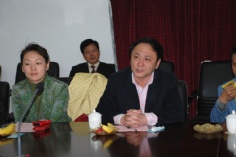 会议 2007.4.5 梅川路第二届十大休闲街创建会议