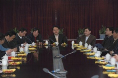 会议 2007.4.5 梅川路第二届十大休闲街创建会议