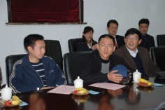 会议 2007.4.5 梅川路第二届十大休闲街创建会议