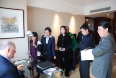 活动 2007.4.18 宏泉丽笙酒店样板房验收