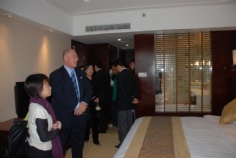 活动 2007.4.18 宏泉丽笙酒店样板房验收