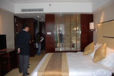 活动 2007.4.18 宏泉丽笙酒店样板房验收