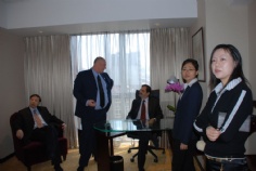 活动 2007.4.18 宏泉丽笙酒店样板房验收