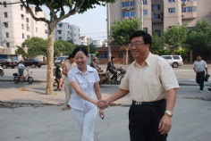 活动 2007.7.24 夏斯德宏泉丽笙酒店工地慰问