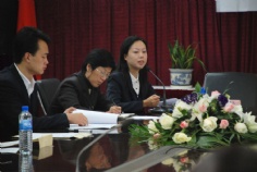 会议 2007.11.30 宏泉集团二届三次职代会暨会员代表大会