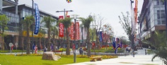 梅川路 欧亚 商业休闲街