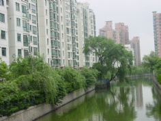 祥和名邸 虬江河 人工河