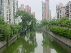 祥和名邸 虬江河 人工河