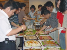 活动 2003.7 宏泉集团十周年