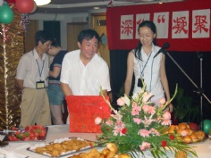 活动 2003.7 宏泉集团十周年
