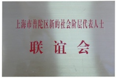 宏泉集团 普陀区新的社会阶层代表人士 联谊会
