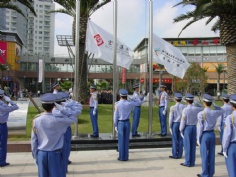 活动 2004.9.30 升旗仪式