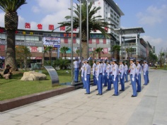 活动 2004.9.30 升旗仪式