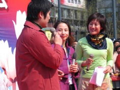 活动 2005.3.20 东视主持人见面会 与文明同行 建和谐社会