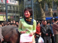 活动 2005.3.20 东视主持人见面会 与文明同行 建和谐社会