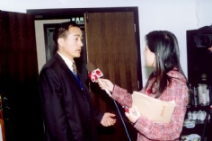会议 2005.3 宏泉集团职代会代表座谈会