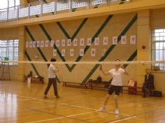 活动 2005.5 羽毛球比赛