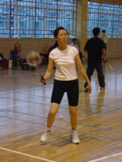 活动 2005.5 羽毛球比赛