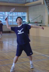 活动 2005.5 羽毛球比赛