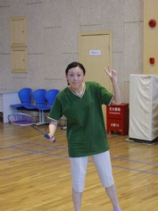 活动 2005.5 羽毛球比赛