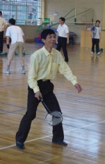 活动 2005.5 羽毛球比赛