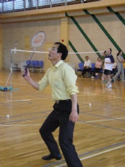 活动 2005.5 羽毛球比赛