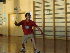 活动 2005.5 羽毛球比赛