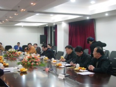 会议 2006.1.14 普陀区部分民营企业家座谈会