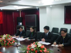 会议 2006.1.15 宏泉集团行政支部入党审批会