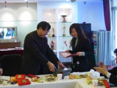 活动 2006.1.26 宏泉集团宏泉通讯迎春茶话会