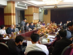 会议 2006.4.17 宏泉大酒店会议