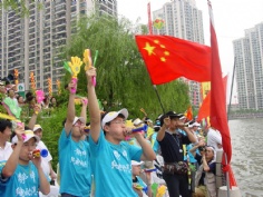 活动 2006.5 苏州河绿地集团龙舟赛