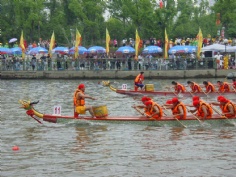 活动 2006.5 苏州河绿地集团龙舟赛