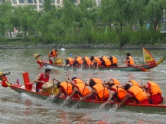 活动 2006.5 苏州河绿地集团龙舟赛