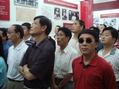活动 2006.7.8 延安行