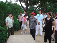 活动 2006.7.8 延安行