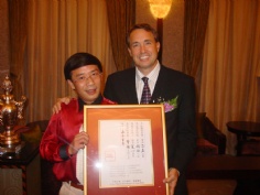 活动 2006.9.9 上海宏泉丽笙酒店管理协议签约仪式