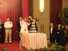 活动 2006.9.9 上海宏泉丽笙酒店管理协议签约仪式