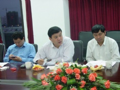 会议 2006.10.25 普陀区新的社会阶层人士联谊会会长办公扩大会议