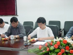 会议 2006.10.25 普陀区新的社会阶层人士联谊会会长办公扩大会议
