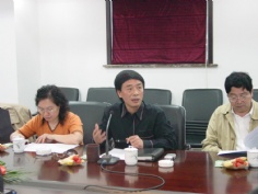 会议 2006.10.25 普陀区新的社会阶层人士联谊会会长办公扩大会议