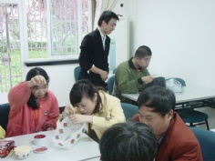 活动 2006.11.17 启星学校党员活动