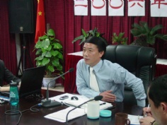 会议 2006.1.20 宏泉集团经济工作会议