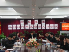 会议 2006.1.20 宏泉集团经济工作会议