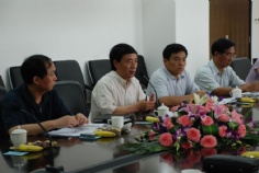 会议 2007.8.13 普陀区新的社会阶层代表人士联谊会临时党委第二次党委（扩大）会议