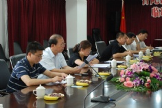 会议 2007.8.13 普陀区新的社会阶层代表人士联谊会临时党委第二次党委（扩大）会议 