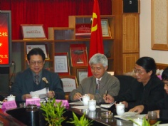 会议 2002.3.22 普陀区科技党校揭牌仪式暨开学典礼