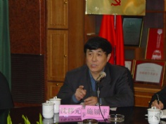 会议 2002.3.22 普陀区科技党校揭牌仪式暨开学典礼