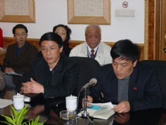 会议 2002.3.22 普陀区科技党校揭牌仪式暨开学典礼